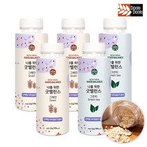 식사대용 쉐이크 굿밸런스 5개구성 맛있는 오트밀 단백질 식이섬유 시리얼 간식 간편식, 그레인맛 5개