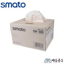 SMATO 산업용 와이퍼 타월 타올 SW-300 흡착포 종이보루 4겹 엠보싱