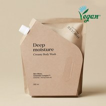 비욘드 딥모이스처 크리미 바디워시 300ml, 단품