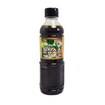 하우하우 간장소스, 500g, 4개