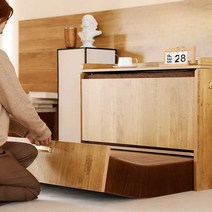 다기능 접이식 침대 개폐식 간이 아코디언형 휴게실