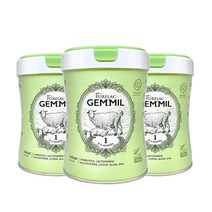 퓨어락 뉴질랜드 산양분유 젬밀 3캔, 750g, 3개