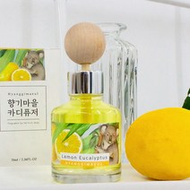 향기마을 카 디퓨저 70ml 자동차 방향제 자연 안전 성분 우유 식용성 에탄올 성분 레드향 새콤달콤 피톤치드 소나무 숲 제주도 고성 여행 향기 추억 기억 장소 명소 선물, 제주한라봉