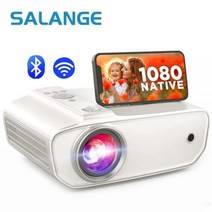 Salange P69 프로젝터 풀 HD 1080P 비디오 850, 미국 플러그