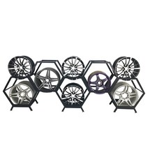 휠 진열 가게 타이어 뱅크 선반 정비소 공업사 수리점, Q6-5 프레임 3 베이스(배송무료 료)