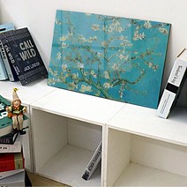 꾸밈 pc180-아크릴액자고흐시리즈 아크릴액자, 5타입-아몬드꽃
