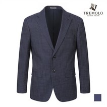 트레몰로 남성 믹스 짜임 투버튼 자켓 TGBFFUF8411