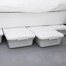언더베드 리빙박스 침대밑 수납함, 14CM