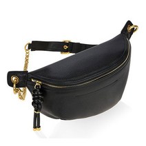 L999 천연소가죽 체인 크로스백 슬링백