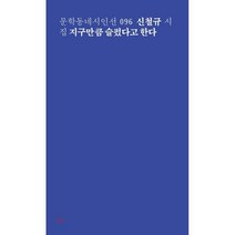 지구만큼 슬펐다고 한다:신철규 시집, 문학동네