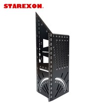 스타렉슨 멀티 연귀자 SCT-75MG 알루미늄 각도자 삼각자 직각자 눈금자 앵글자 모서리자