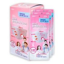 대박이네 하이가드 식약처인증 KF-94 방역마스크 엠대형(연분홍), 120매