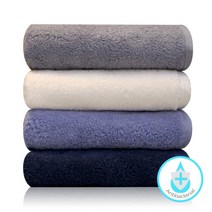 송월타월 향균 세면 타월 180g 40수 코마사, 하늘, 5개