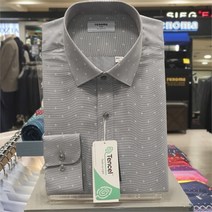 레노마 SH04 텐셀 도트 슬림핏 RKSSLP991GY
