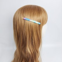 시크몽 프랑스핀 호피 퓨어 8.5 cm 둥근 롱 헤어실핀 머리핀