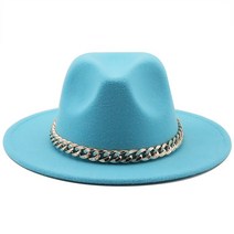Simole fedora hats 와이드 브림 두꺼운 골드 117eEA2c5