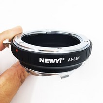 AI-LM 어댑터 링 니콘 AI 렌즈 라이카 M 마운트 M240 M10 TECHART LM-EA7, 한개옵션0