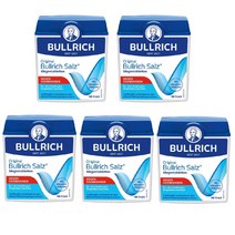 Bullrich Salz 불리히 소금 소화제, 180정, 5개
