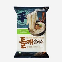 풀무원 들깨칼국수 412g (2인분) 얼큰한국물 쫄깃함 진한국물 존맛탱 한끼대용, 14개