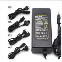 IMAX B6 디지털 RC Lipo NiMh 배터리 밸런스 충전기 AC 전원 12V 5A EU 미국 영국 AU 어댑터 Li-Fe Li-Ion Ni-Cd PB, [08] single US plug