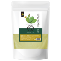 국산 천년초 분말 500g 홈쇼핑 청장묵 손바닥 선인장 열매 줄기 꽃 가루 백년초 효능 자연산 엑기스 진액 환 효과 먹는법 먹는방법 효과 천년호, 1개