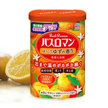 신제품 바스로망 입욕제600g 19종류 콜라겐 세라마이드 시어버터히알루론산 유칼립튜스라벤더 빠른출고, 유자600g