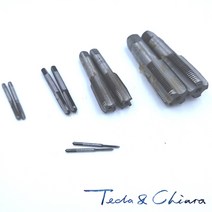 M18 M20 x 1mm 1.5mm 2mm 2.5mm 테이퍼 및 플매트 카펫 러그 금형 가공용 메트릭 탭 피치 * 1 1.5 2 2.5, [08] M20 x 25mm, [04] 10Sets