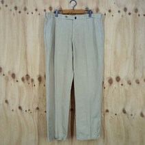 빈티지다온 인코텍스 남성 일자 와이드핏 코튼 팬츠 베이지 37