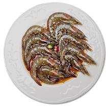 [득템몰] 깐 간장새우장깐새우장 500g 1kg 양념 새우장 밥도둑 매콤 달콤, 간장새우장, 1개