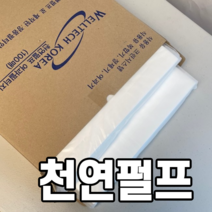 웰텍 정품 기름 정제기 필터 린나이 파세코 에코시스템 동양매직 호환 천연펄프 정제필터 100매, 325x490(웰텍 42L, 파세코-42)