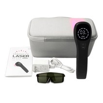 종아리마사지기 LLLT 콜드 레이저 치료 장치 650nm 808nm 스포츠 부상 좌골 신경통 뒤꿈치 박차 목 통증 완화 애완 동물 붉은 빛 안경, 없음, 1.EU plug