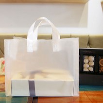 다하임 비닐 쇼핑백 모음, 1세트, 루프HD 비닐 손잡이 쇼핑백 1호(10장)