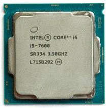 인텔 코어 i5 7600 3.5ghz 쿼드 코어 쿼드 스레드 CPU 프로세서 6m 65w lga 1151, 한개옵션0