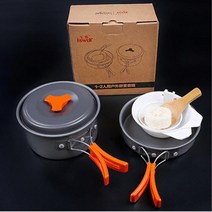 솔로캠핑 야외취사용 코펠 코펠냄비 캠핑취사