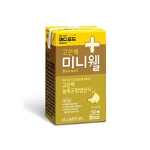 메디푸드 고단백 미니웰 환자식 48팩 택1, 150ml