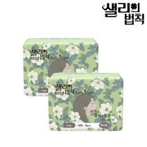 (샐리의법칙)시그니처 매직퀵 생리대 대형 8개입x2팩 학생 여성, 단품, 단품