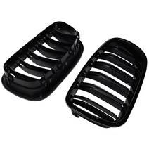 튜닝그릴망그릴 광택 블랙 신장 스포츠 BMW F10 M5 Dual Slat, 01 Black