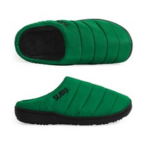 스부 SUBU GREEN SB-16 다운 기모 패딩 슬리퍼 - 기타