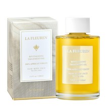 라프레앙 트리트먼트 헤어 앤 바디오일 100ml 모로칸 아프리콧100% 멀티오일, 1개