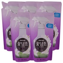 샤프란 [살균 99.9%] 샤프란케어 꽃담초 섬유탈취제 자스민꽃향 섬유 탈취제 리필, 320ml, 5개, 자스민꽃