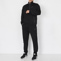 나이키 운동용 트레이닝복 한벌 세트 NSW 에센셜 트랙수트 올블랙