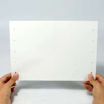 도움소 오침안정법 전통책 만들기 속지 내지 (소) A5 추가 구성 / 북바인딩 북아트 고서 전통제본 초등교구 전통공예, 무지 50매