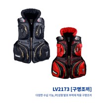 바낙스 의류 구명조끼 2173 BLA 블랙, 블랙BLA