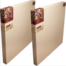 마스터피스 923701 MASTERPIECE Z2DS2025 3D Pro 6.4cm2.5인치 딥 소살리토 헤비 웨이트 텍스처 396.9g14온스 면 스트레치 캔버스 50.8cm x