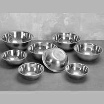 생크림 계란 거품낼때 스텐 믹싱볼 20 코코넛그릇 팥빙수그릇 다이어트볼 코코넛볼 시리얼볼 신혼부부선물