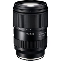 탐론 28-75mm F2.8 Di III VXD G2 A063 신형 소니 FE렌즈, 블랙 국행