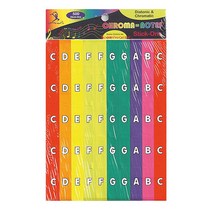 Boomwhacker 붐웨커 음정 스티커 CNS1