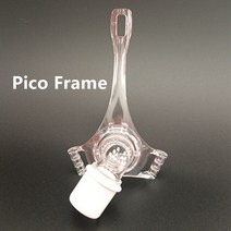 코골이방지 양압기 CPAP 마스크 쿠션 인공 호흡기 액세서리 필립스 피코 코 마스크 헤드 기어 클립 실리콘, 03 Frame