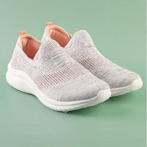 에스콰이아 여성 발편한 경량 니트 스판 쿠션 슬립온 천호점