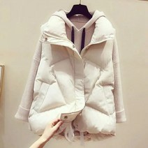 패딩 조끼 여성 루즈 7P369